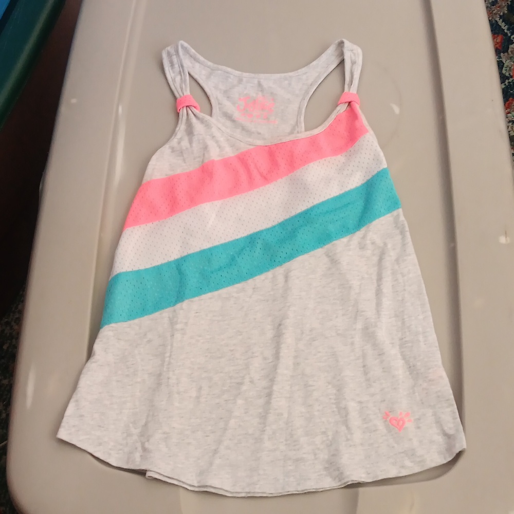 Justice athletic tank top